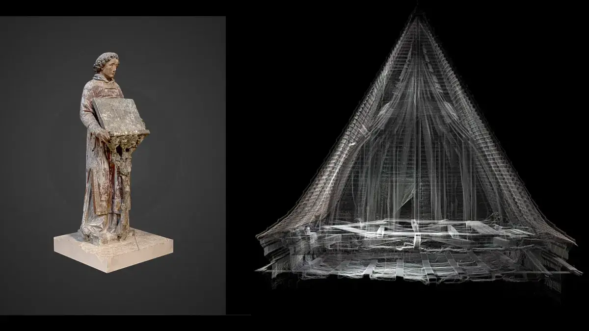 Beispiele für die Nutzung von 3D Erfassungstechniken